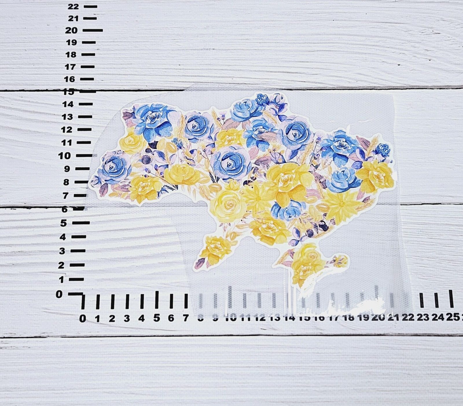 22 см * 15 см