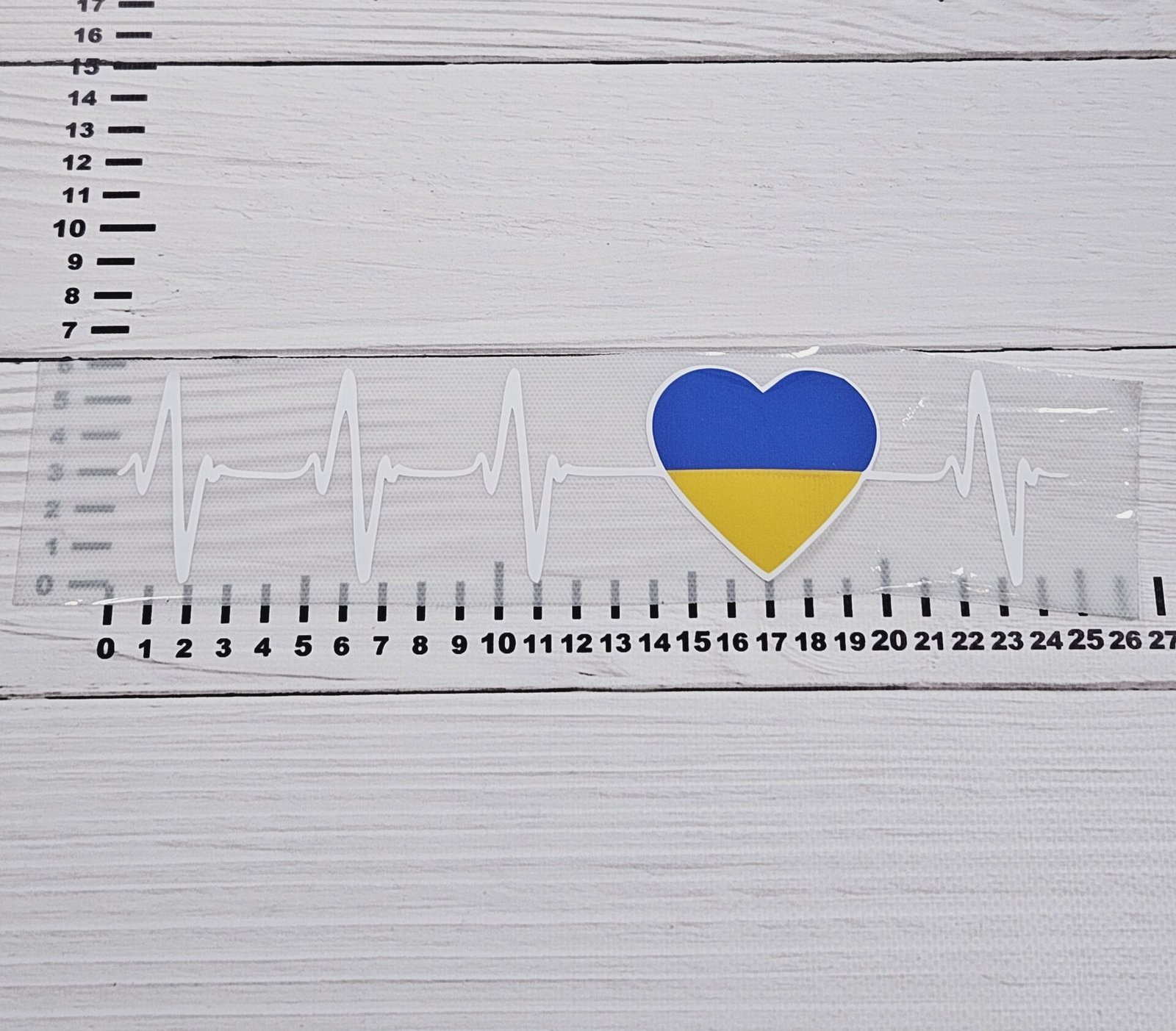 25 см * 6 см.
